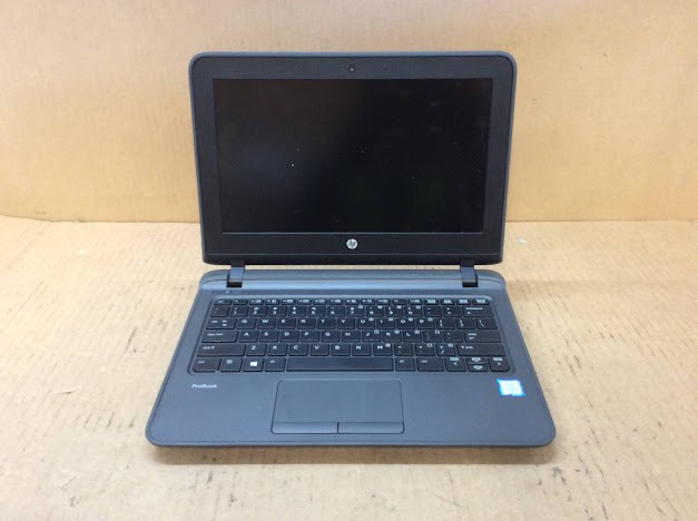 HP ProBook 11 G2 Laptop i3-6100U 4GBRAM/128GB Black