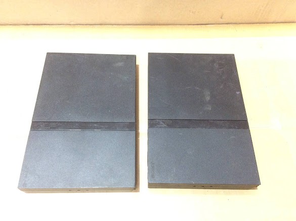 Sony PlayStation 2 SCPH-70002 Game Consoles (Lot of 2)