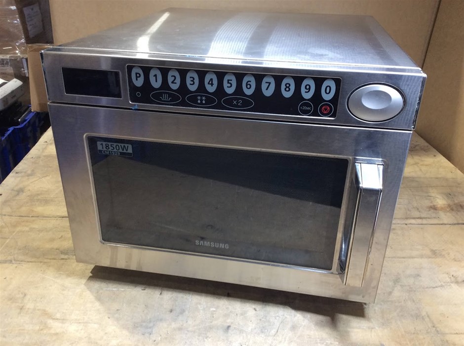 Microwave Oven, Ice Machines, & Coffee Machines - VIC