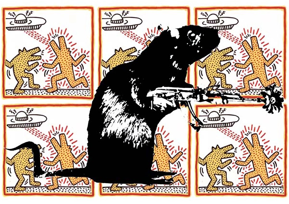 Death NYC Ltd Ed. Signed Graffiti Pop Art Print