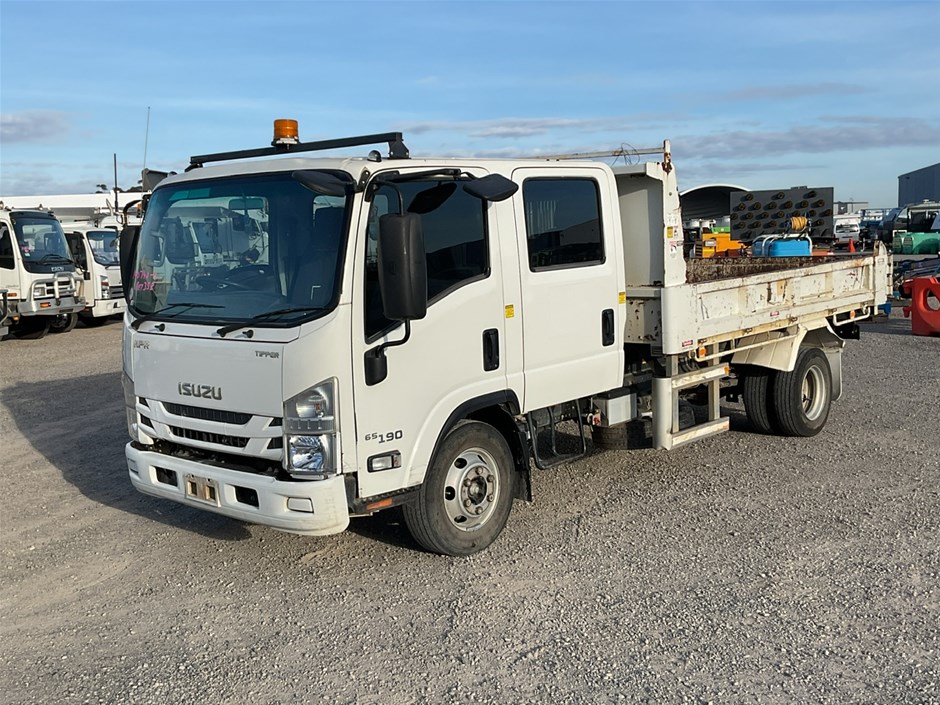 2019 Isuzu  NPR 4 x 2 Tipper Truck
