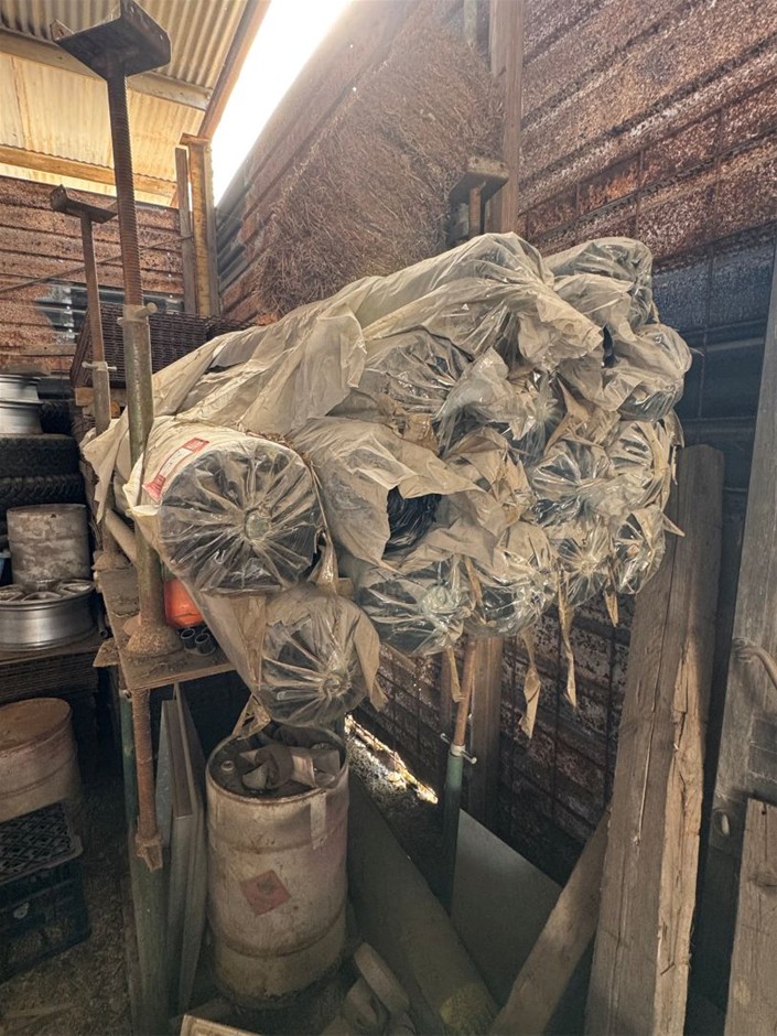 Bulk Lot of Builders Plastic