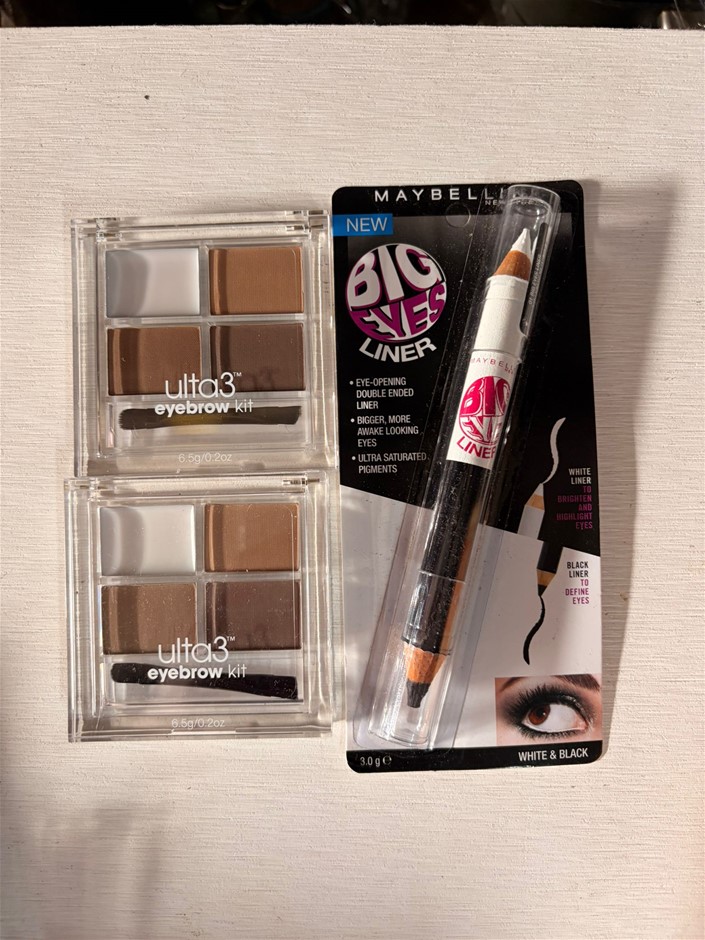 3x Branded Makeup