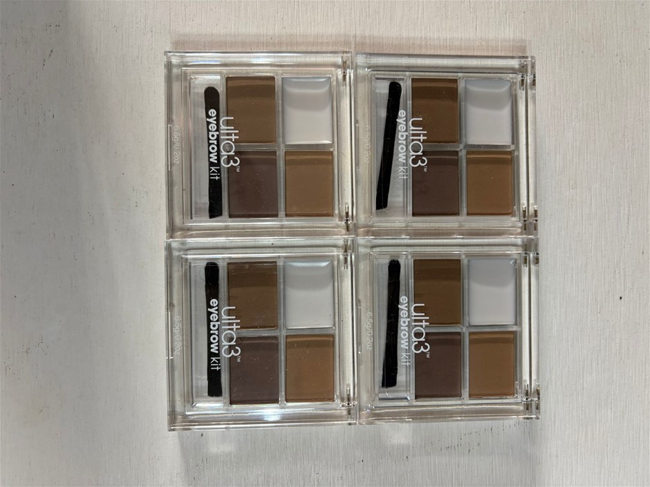 4x ULTA3 Eyebrow Kits