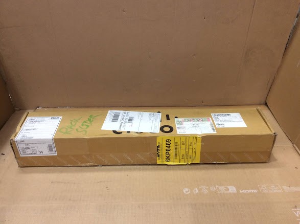 Cisco ASA-RAILS Slide Rail Rack Mount Kit - New Unboxing