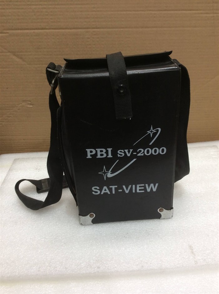 PBI SV-2000 Sat-View Satellite Signal Meter