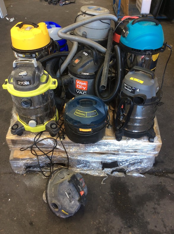 Ryobi RVC-1220I-G/Elsea/UniMac/GMC VWD-1220PT Mixed Brand Vacuum Cleaner