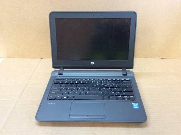 HP ProBook 11 G1 Laptop i3-5005U 4GBRAM/128GB Black
