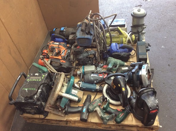 Bosch/Ozito Mixed Brand and Model Electric Drill/Power Tools