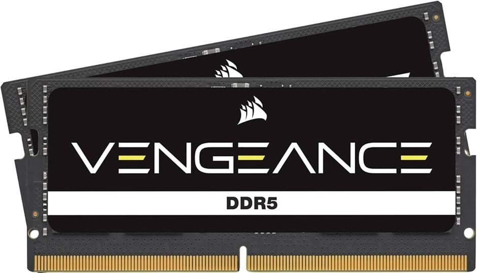 CORSAIR VENGEANCE DDR5 SODIMM 64GB (2x32GB) DDR5 4800MHz. RRP: $901.41 - Bl