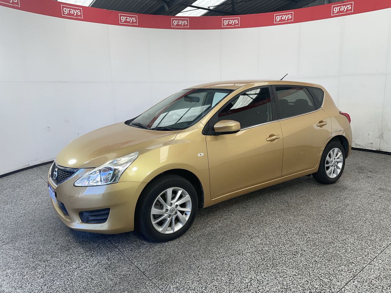 2013 Nissan Pulsar ST C12 CVT Hatchback
