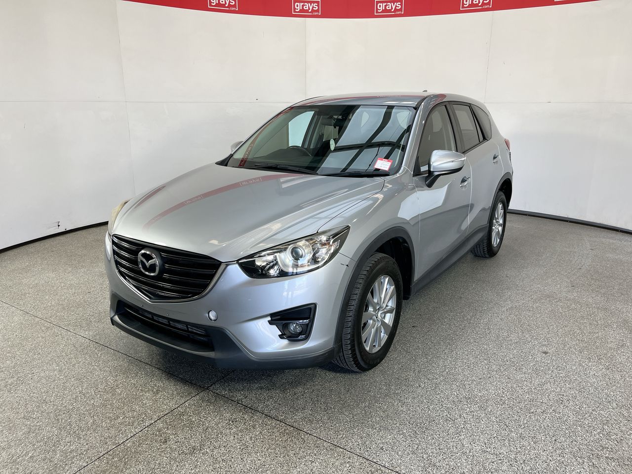 2015 Mazda CX-5 Maxx Sport KE Turbo Diesel Automatic Wagon