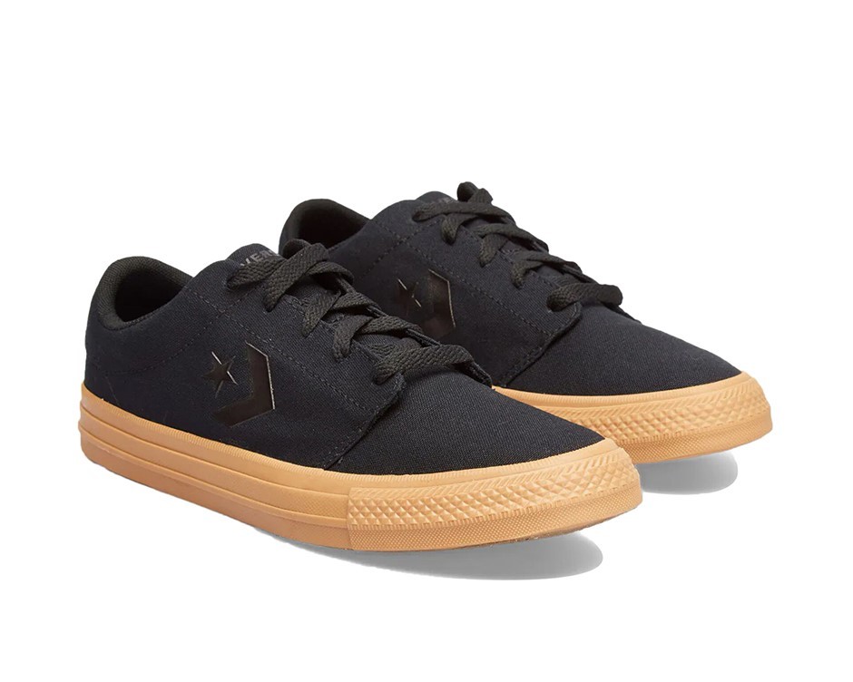 CONVERSE Unisex DayOne Classic Shoes, Size m5/w6.5 (EU37.5), Black/Gum, A15