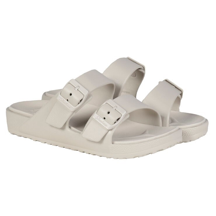SKECHERS Women's Foamies Eva Sandals, Size US10, Cream, 179301CS. Buyers N