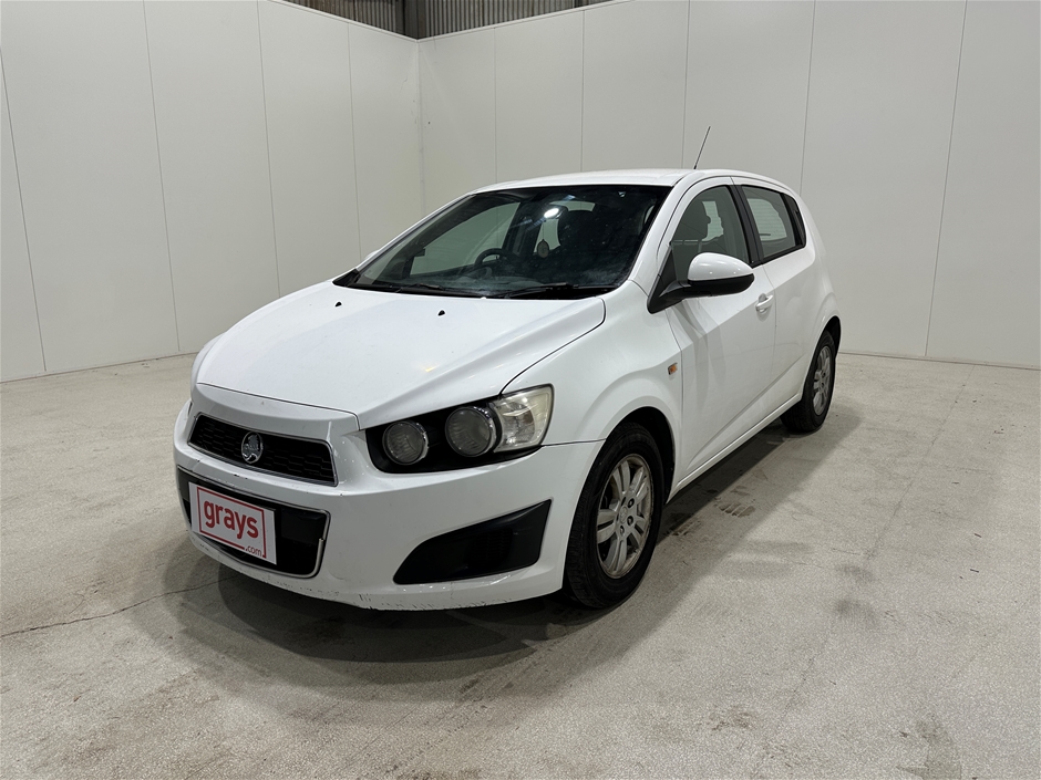2015 Holden Barina TM Automatic Hatchback