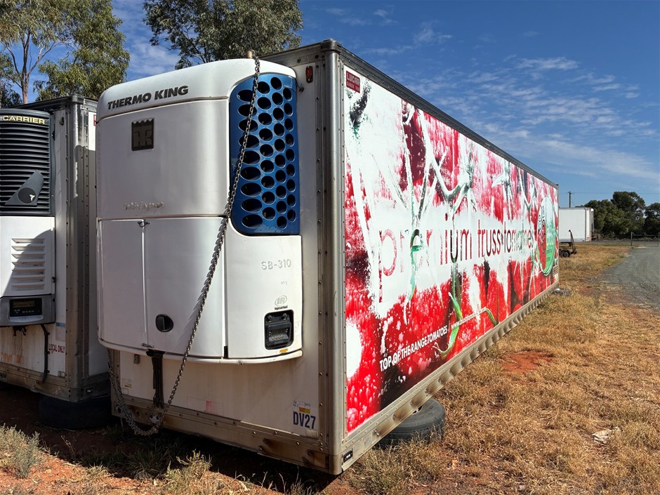 <B>Refrigerated Truck Body (44 Ft)</B>
