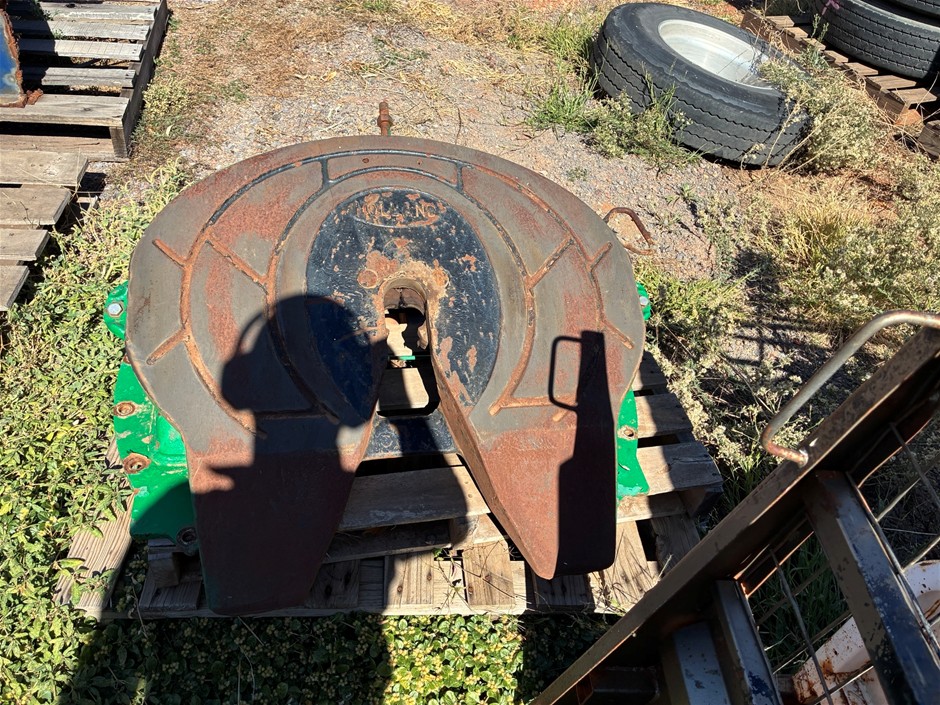 <B>Holland Truck Turn Table (Coupling)</B>