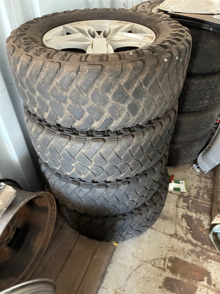 Rims (Suit VW Amarok)Qty4