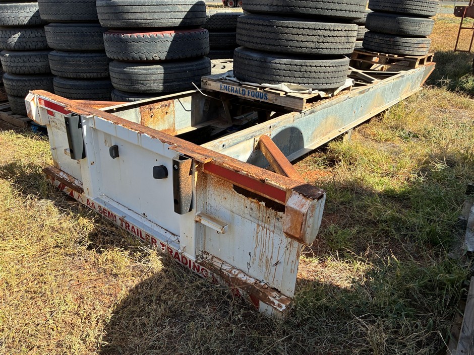 <B>Trailer Chassis (Partial)</B>