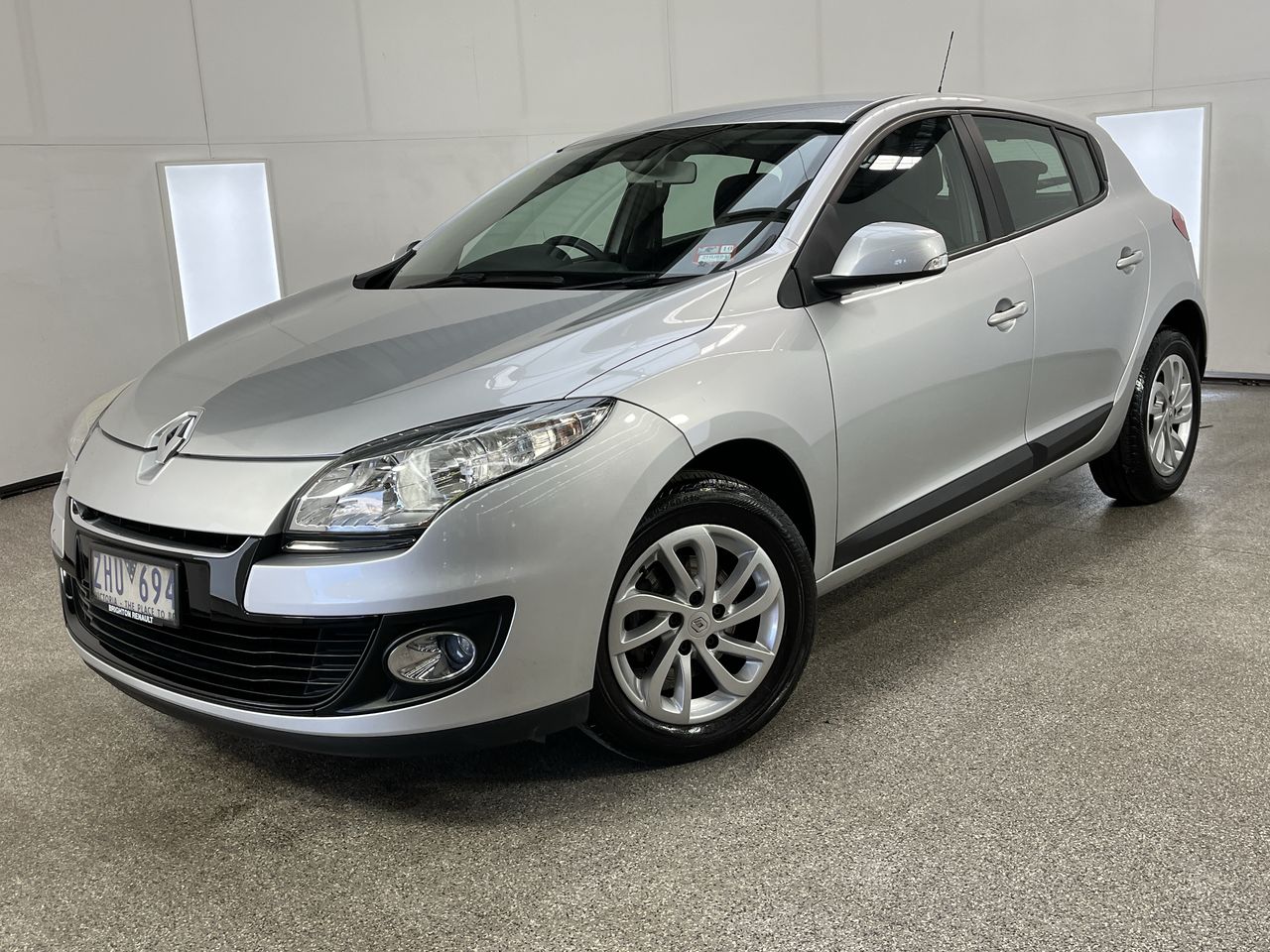 2012 Renault Megane Dynamique Manual Hatchback