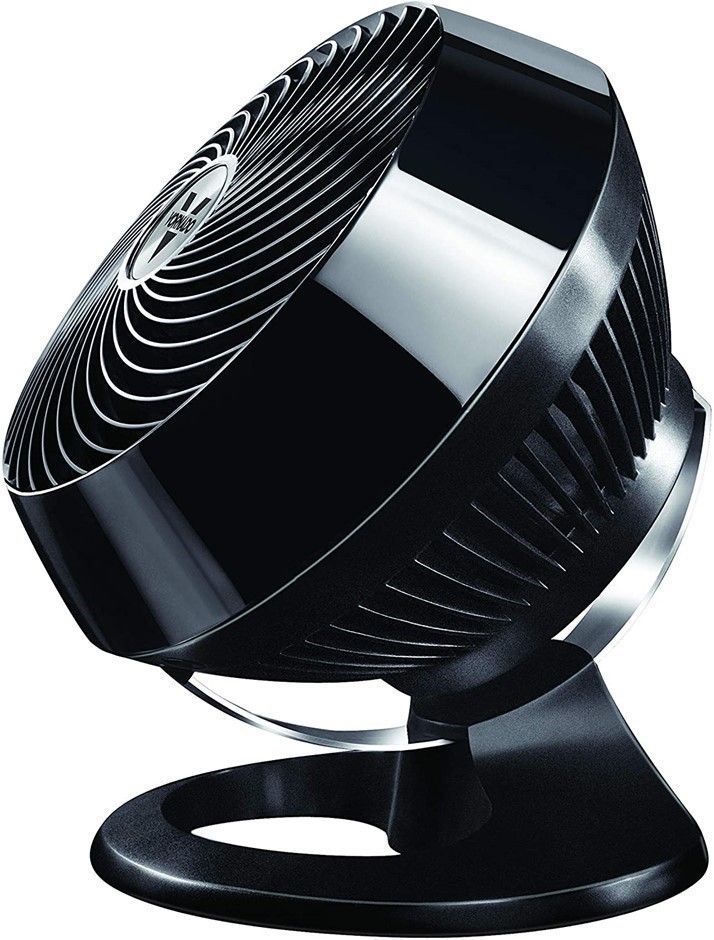 VORNADO Air Circulator 660 Large Air Circulator, Black, 4 Speed Settings.