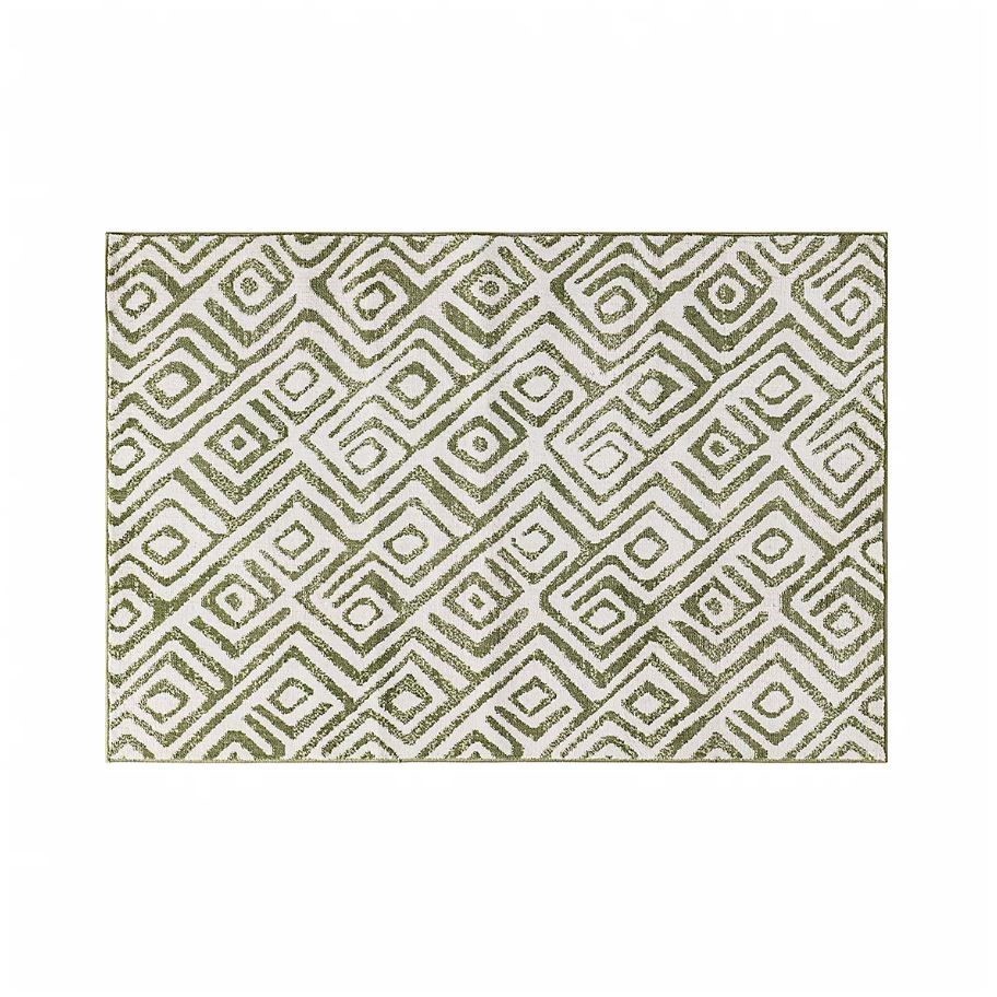 MON CHATEAU Accent Rug, 76 x 114cm, Green.