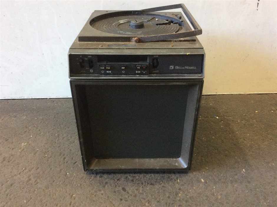 Bell & Howell Ringmaster Film Loop Projector Console Unit