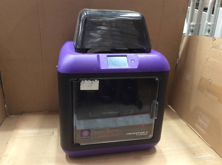 FlashForge Inventor II 3D Printer Special Edition