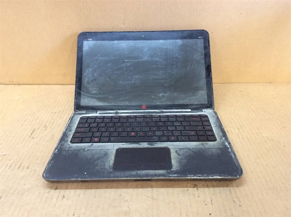 HP ENVY 14 NOTEBOOK Laptop I7 Q720 4GBRAM 320GB Black