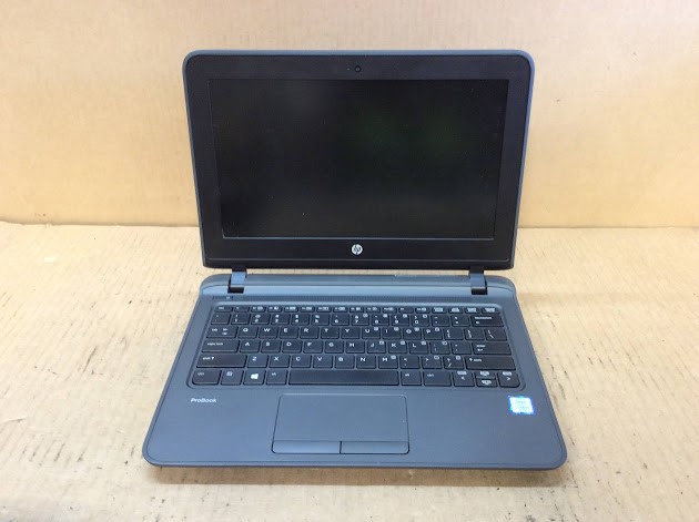 HP ProBook 11 G2 Laptop i3-6100U 4GBRAM/128GB Black