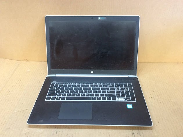 HP PROBOOK 470 G5 Laptop I7-8500U 4GBRAM/500GB