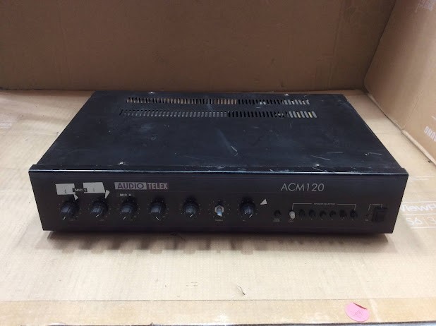 Audio Telex ACM120 Mixer Amplifier