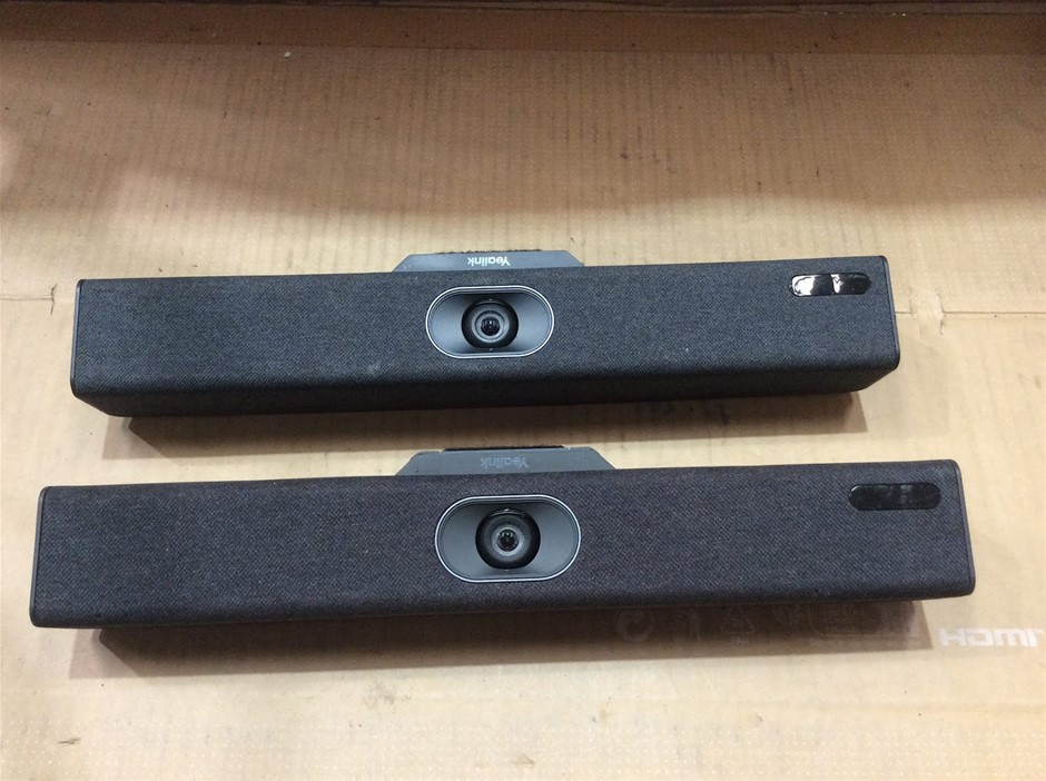 Zonda Meeting Bar A10 Video Conferencing Camera (Lot of 2)
