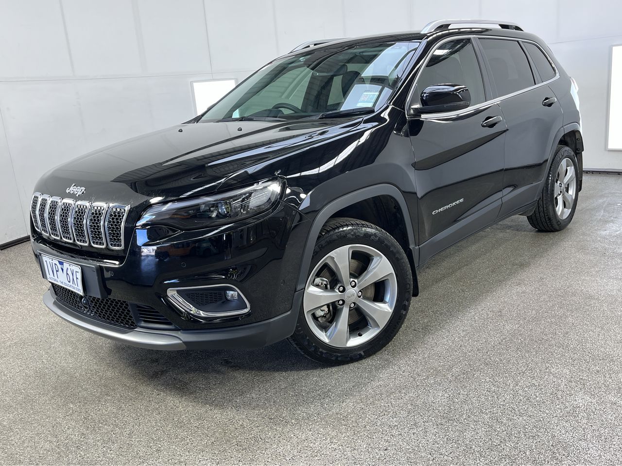 2021 Jeep Cherokee LIMITED 4X4 KL Automatic Wagon