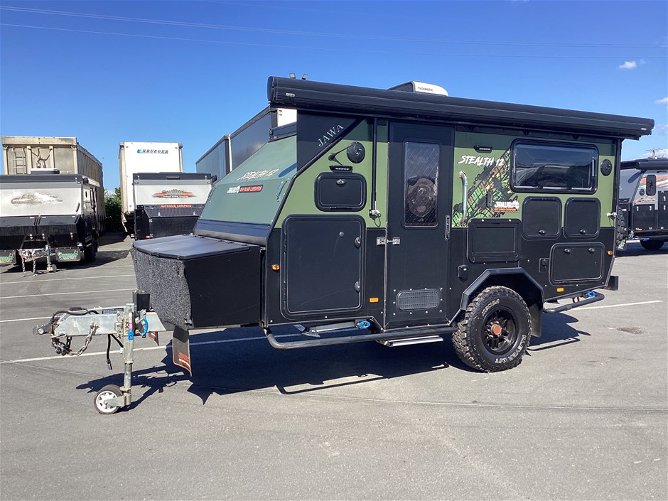 2023 Jawa Stealth 12 Caravan
