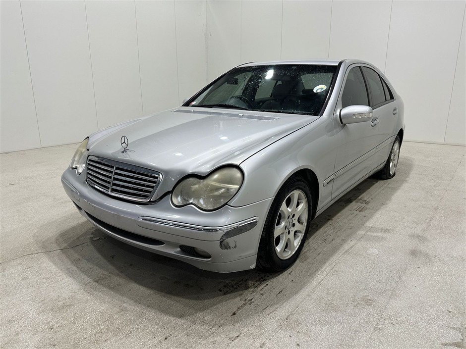 2003 Mercedes Benz C200 K Classic W203 WOVR-INSPECTED