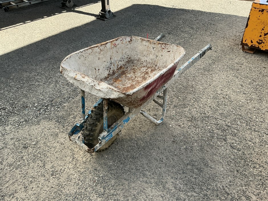 <p>Builders Wheel Barrow</p>