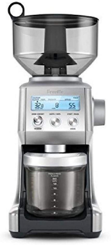 BREVILLE  BCG820BSS the Smart Grinder Pro™ Coffee Grinder. NB: Used, not in