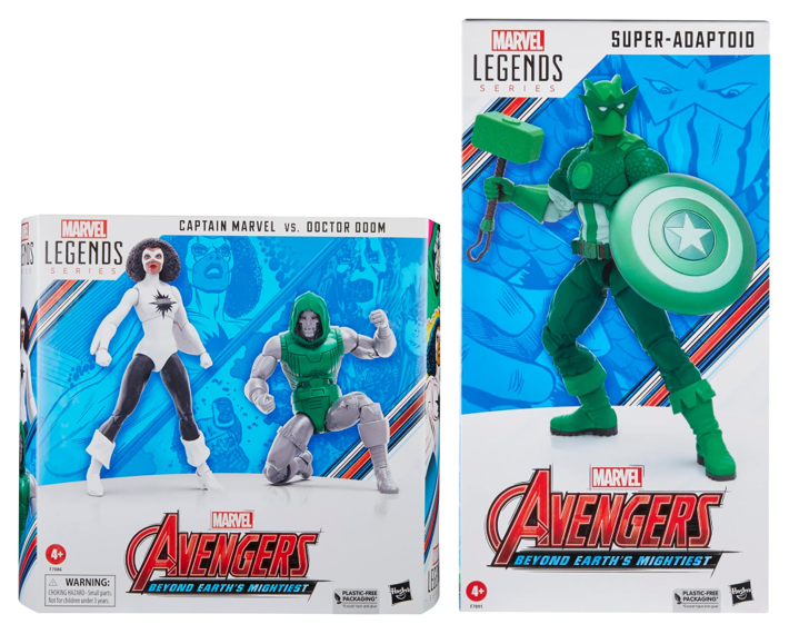 2 x Assorted MARVEL Toys Including Avengers Hasbro Marvel Legends Series Ca