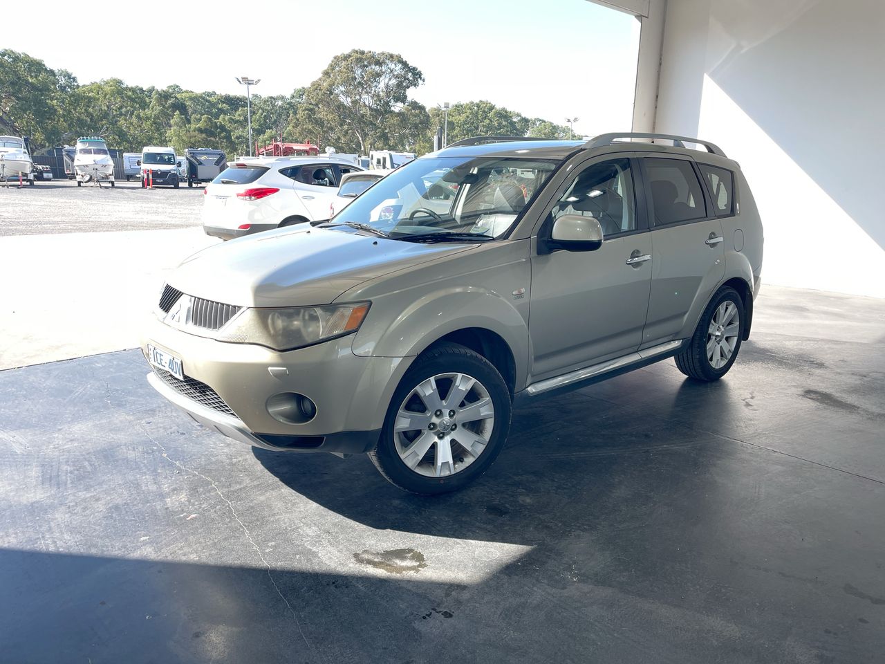 2007 Mitsubishi Outlander VRX ZG Automatic Wagon
