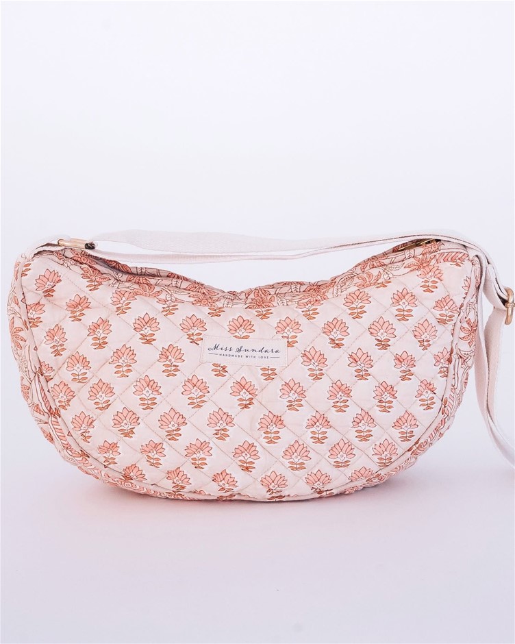 MISS SUNDARA BUM BAG, 35x17x10cm, Pink