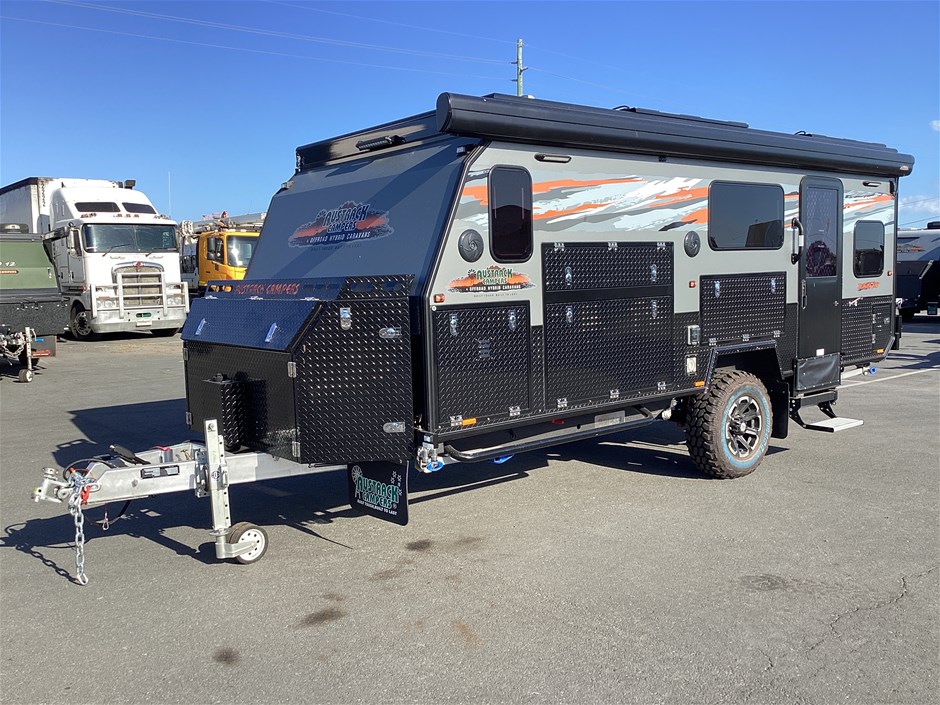 2025 Austrack Talawana X16B Caravan