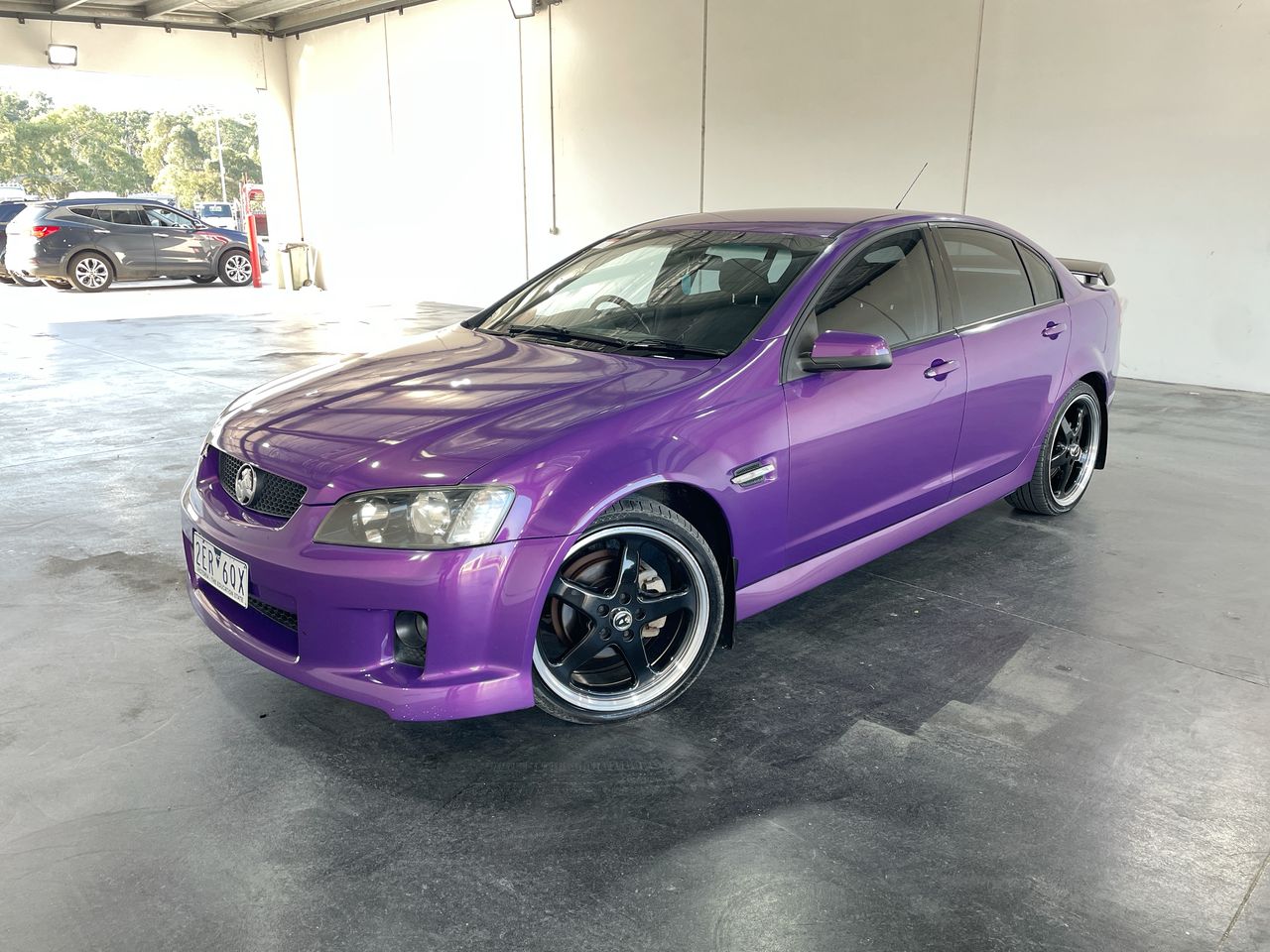 2007 Holden Commodore SV6 VE Automatic Sedan