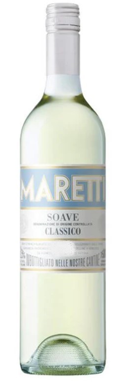 Maretti Soave DOC (6 x 750mL) Italy