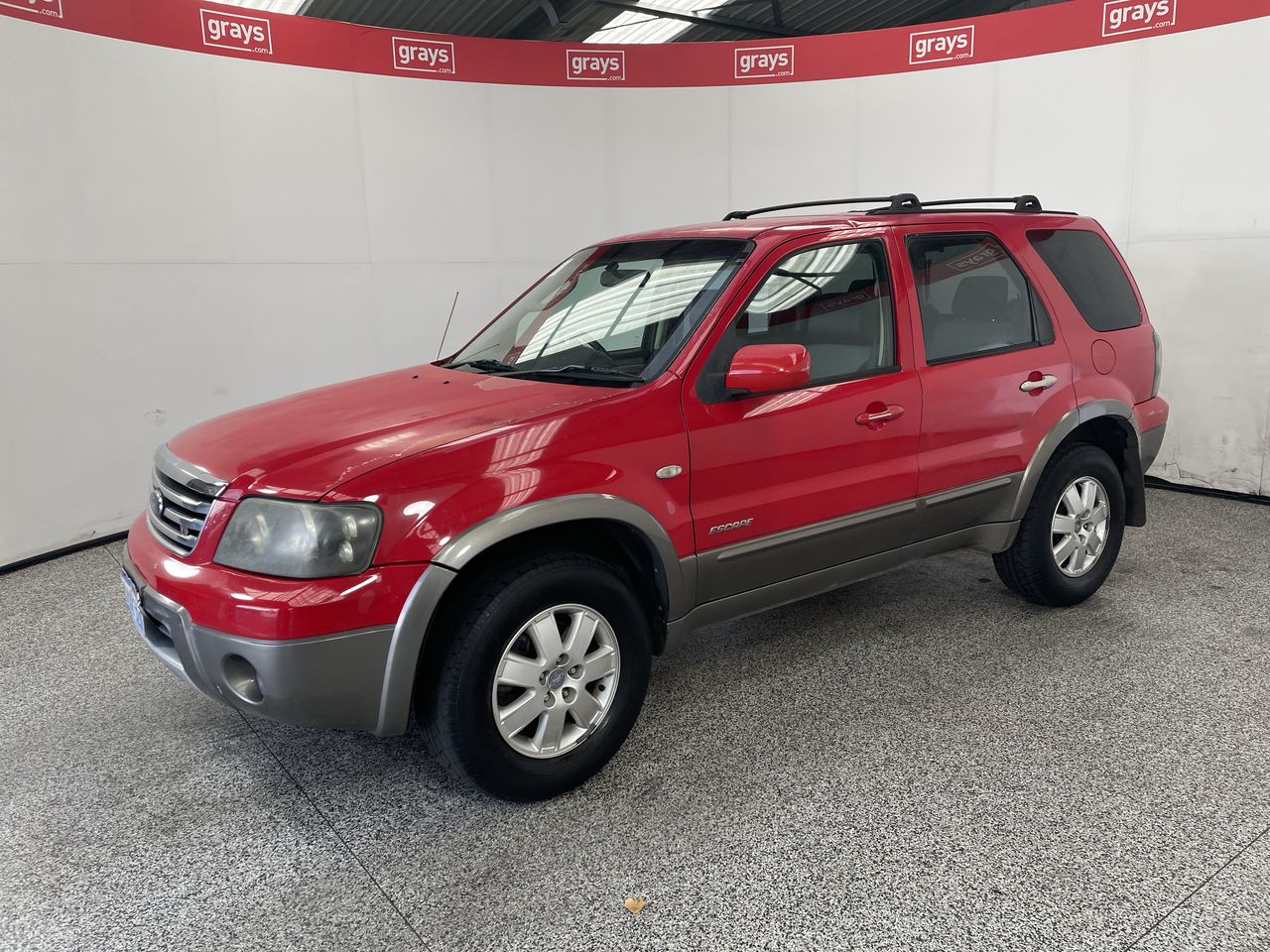 2007 Ford Escape XLT SPORT ZC Automatic Wagon