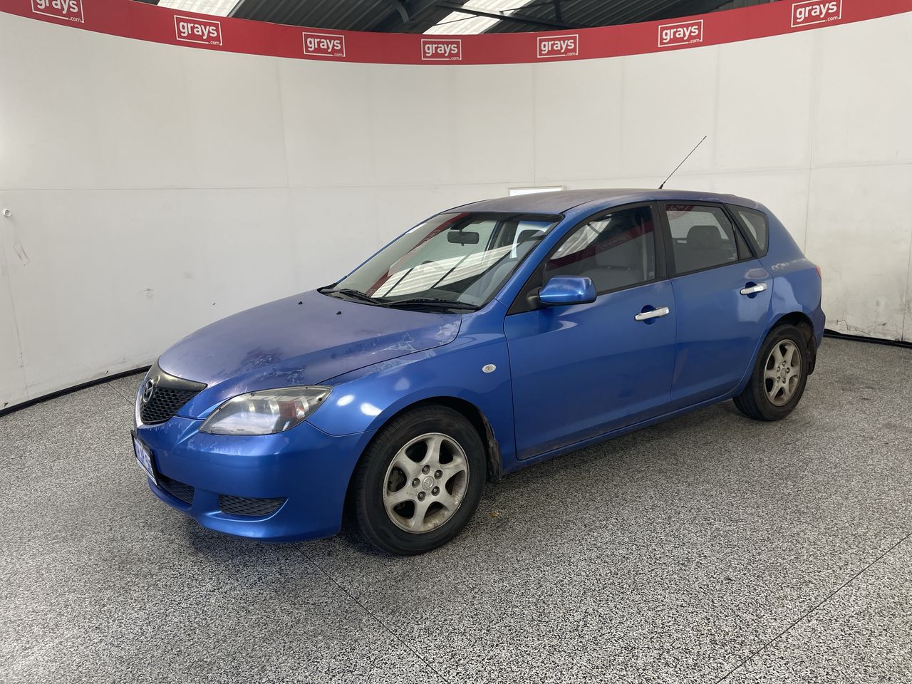 2004 Mazda 3 Neo BK Automatic Hatchback