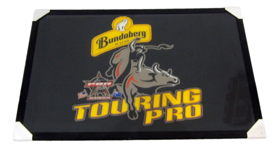 Sydney P/Up ONLY - Framed Bundaberg Rodeo Flag 94x129cm