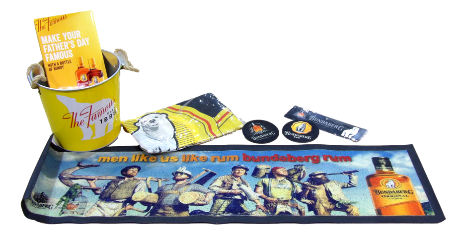 Bundy Promotional Ice Bucket Pack