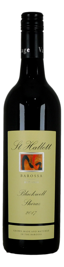 St Hallett Blackwell Shiraz Shiraz 2017 (1x 750mL), Barossa Valley.