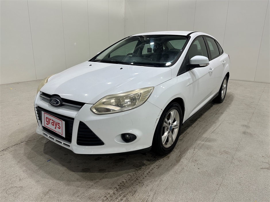 2011 Ford Focus Titanium LW Turbo Diesel Automatic Sedan